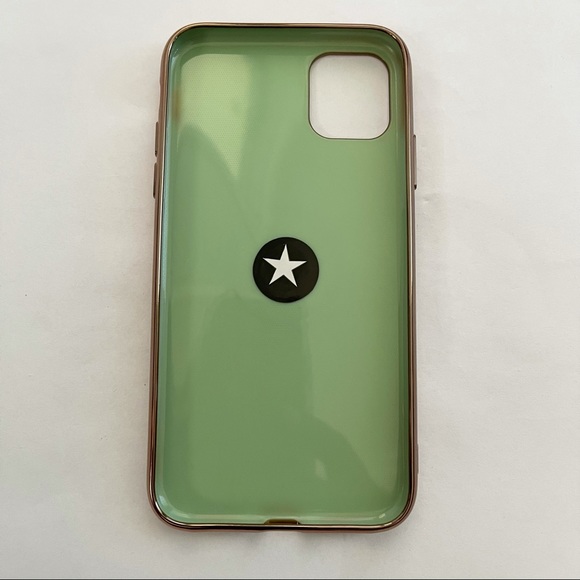 Green Apple IPhone 11 Case - Picture 2 of 3